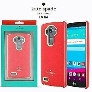 LG G4 phone case by Kate Spade
